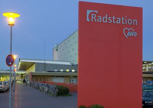 Radstation am Hauptbahnhof